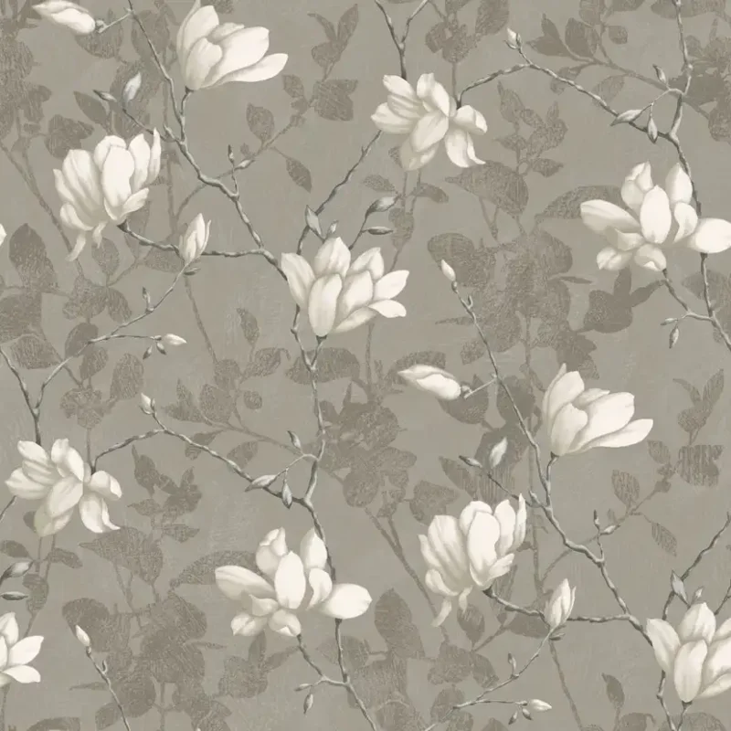 Lägg i varukorgen Tapet Boråstapeter InBloom Lilly Tree 7227 EasyUp, Mönstrad Nickel