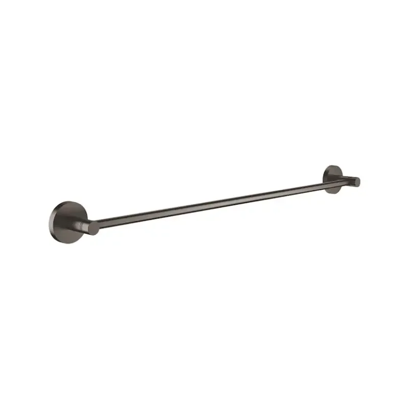 Handduksstång Grohe EssentialsSvart, 600 mm Sista chansen