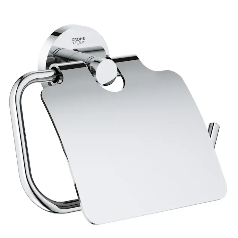 Toalettpappershållare Grohe Essentials Med Lock Endast idag