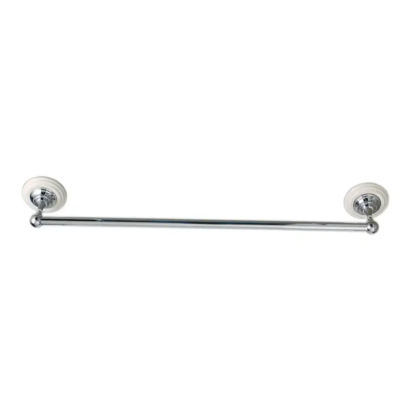 Badlakanstång DuoBad SekelBredd:660 mm, Krom Premium