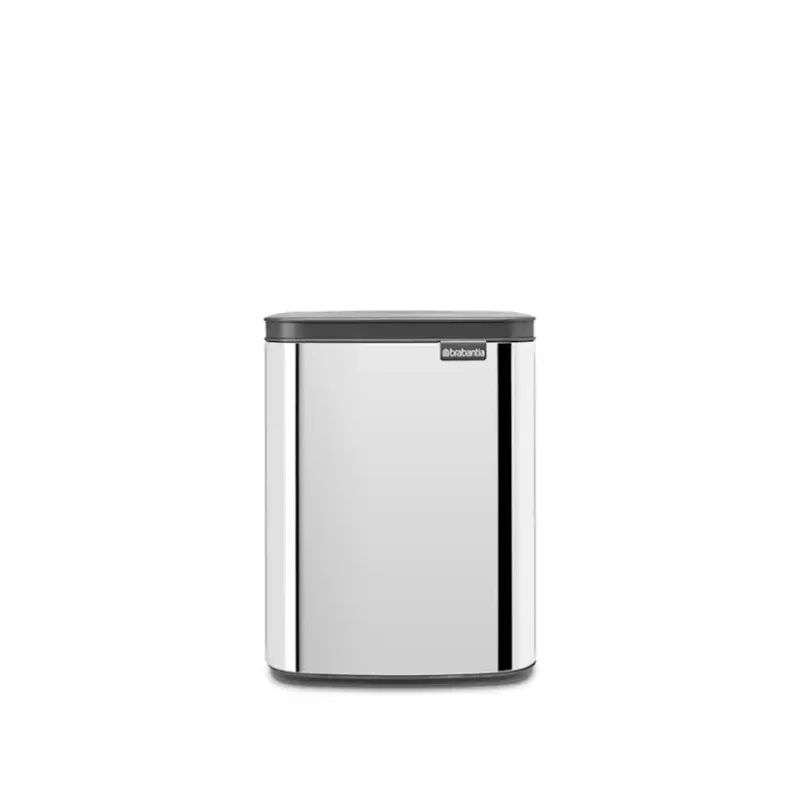 Köp nu Papperskorg Brabantia Bo 7 LBlank Stål