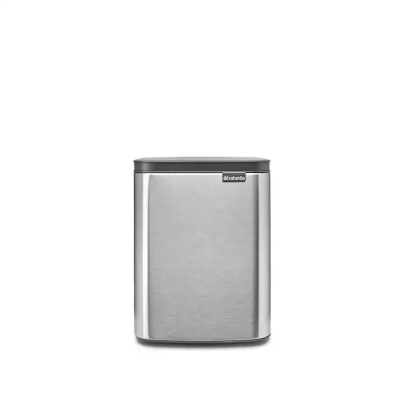 Köp nu Papperskorg Brabantia Bo 7 LMatt Stål