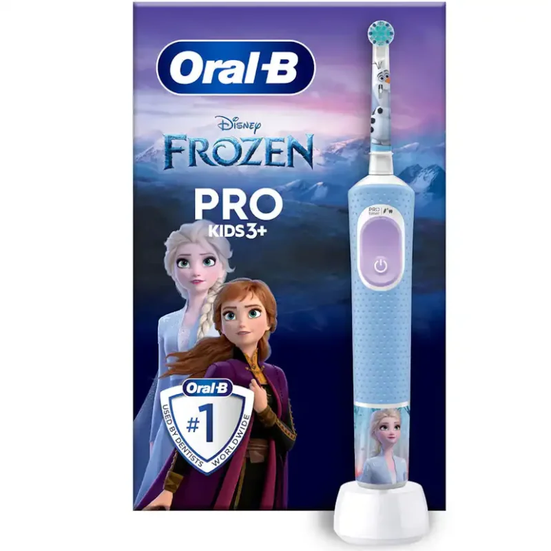 Fri frakt Eltandborste Oral-B Vitality Pro Kids Frozen HBOX