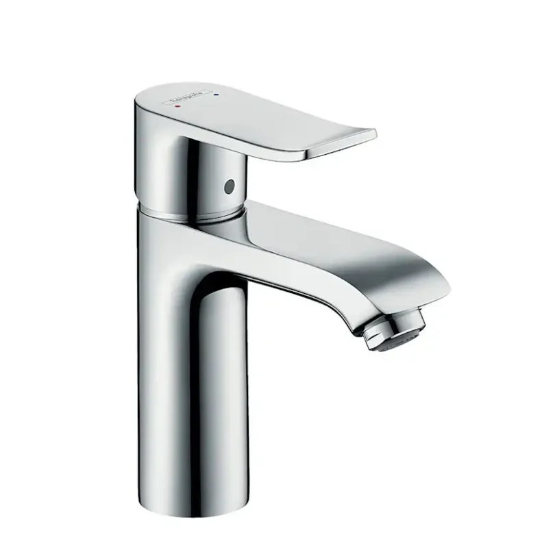Tvättställsblandare Hansgrohe Metris 110utan lyftventil Premium