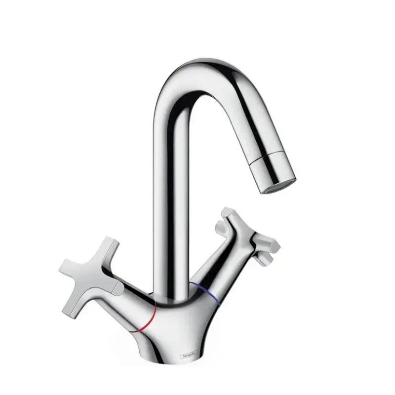 Tvättställsblandare Hansgrohe Logic Classic 150Ja, Lyftventil Rabatt
