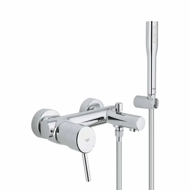 Expressleverans Dusch- och Badkarsblandare Grohe Concetto 32212 med Handdusch