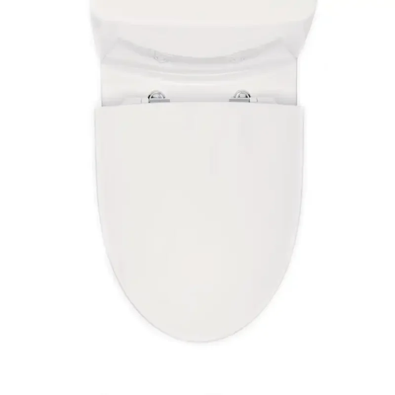 Toalettsits IDO Glow 91570 Mjukstängande Hårdsits Vit Extra rabatt