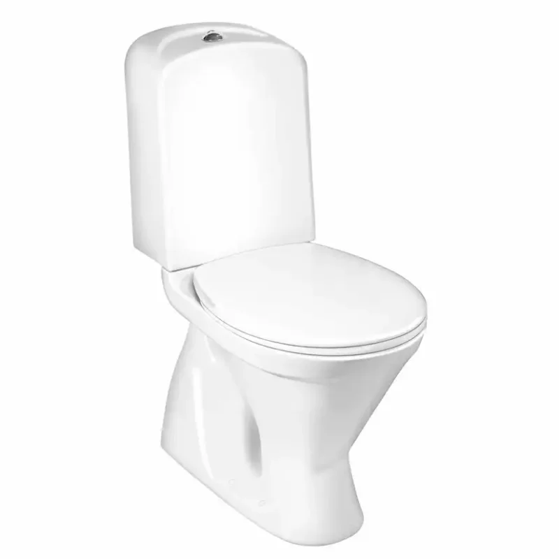 I lager Toalettstol Gustavsberg Nordic3 3500 Vit Mjuksits