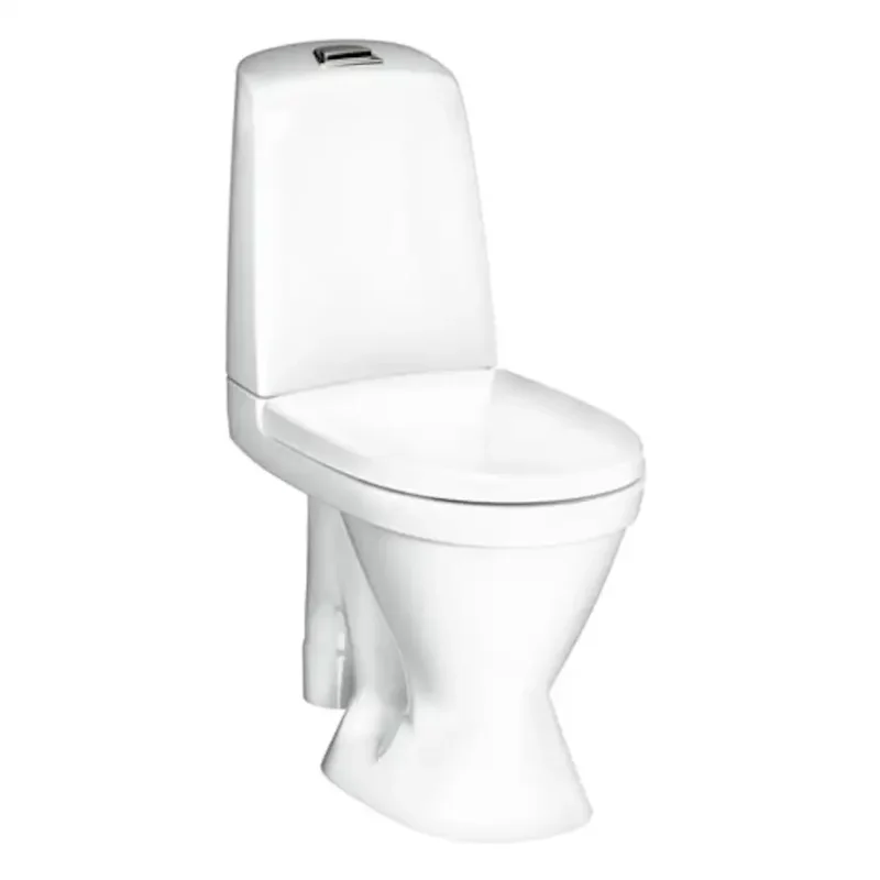 Toalettstol Gustavsberg Nautic 1591 Hygienic Flush Stor Fot Erbjudande