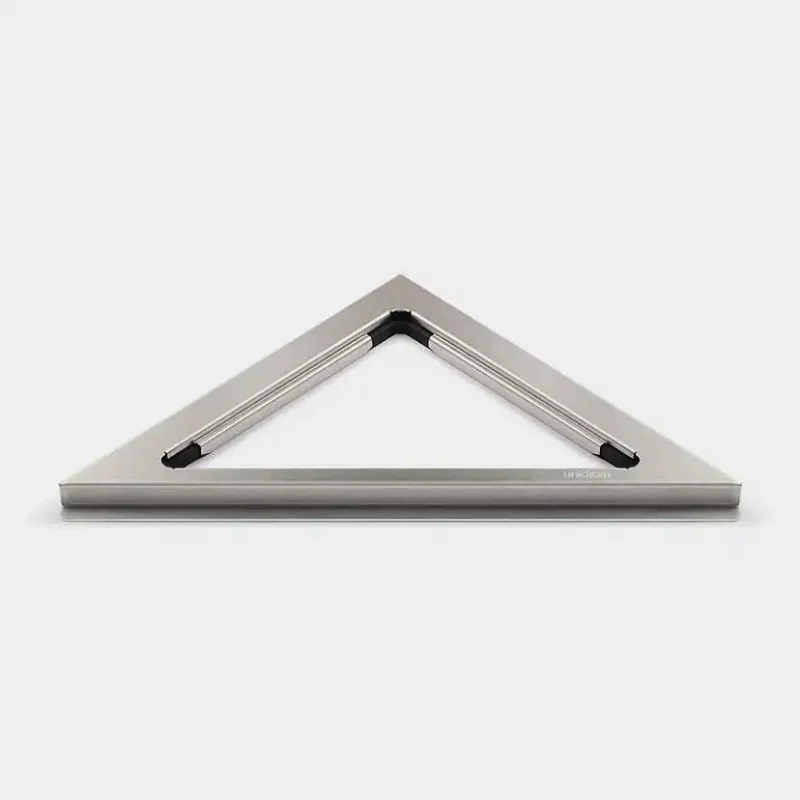 Erbjudande Avloppsram Unidrain ClassicLine HörnH: 8 mm