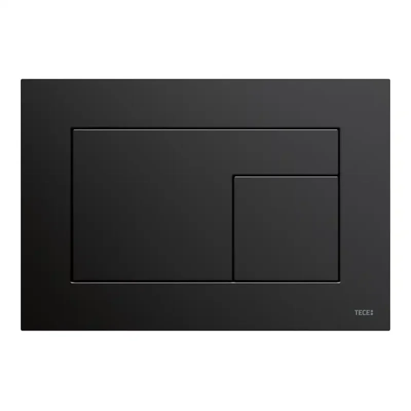 Kundfavorit Spolknapp TECE Velvet Modern DubbelspolningSvart