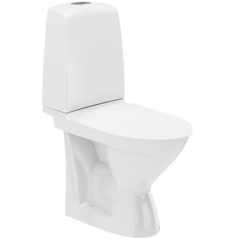 Toalettstol Ifö Spira 6260 RimfreeIfö Spira 6260 Rimfree Mjuksits Vit Enkelspolning 4l Lägg i varukorgen