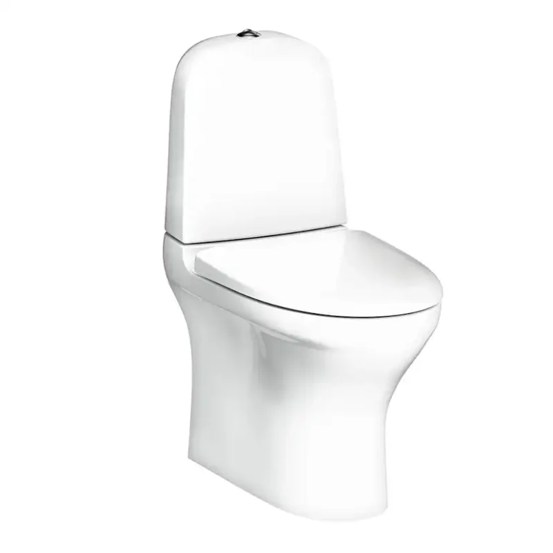 Toalettstol Gustavsberg Estetic 8300 Hygienic Flush för Limning Kundfavorit
