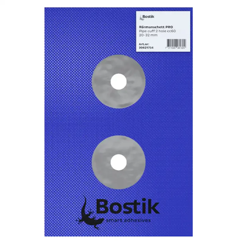 Sänkt pris Rörmanschett Bostik Dubbel Pro CC60 mm, Ø20-32 mm