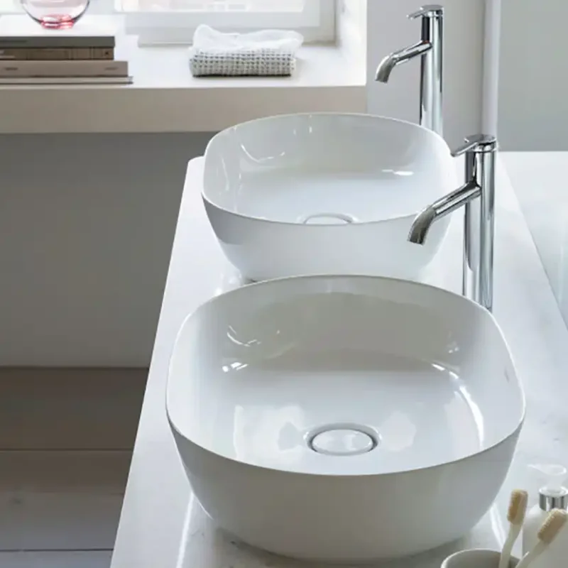 Bästa pris Tvättställ Duravit LuvBredd: 600 mm