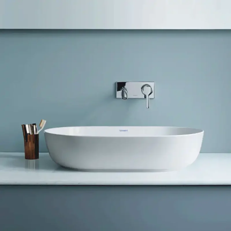 Lågt pris Tvättställ Duravit LuvBredd: 800 mm