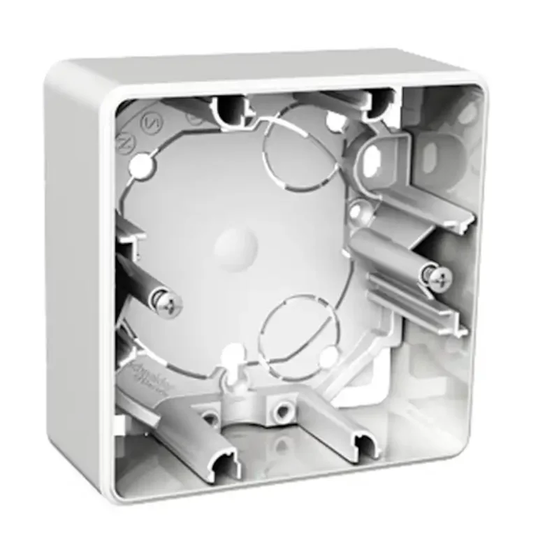 Förhöjningsram Schneider Electric Exxact Vit1-Facks 35 mm Premium