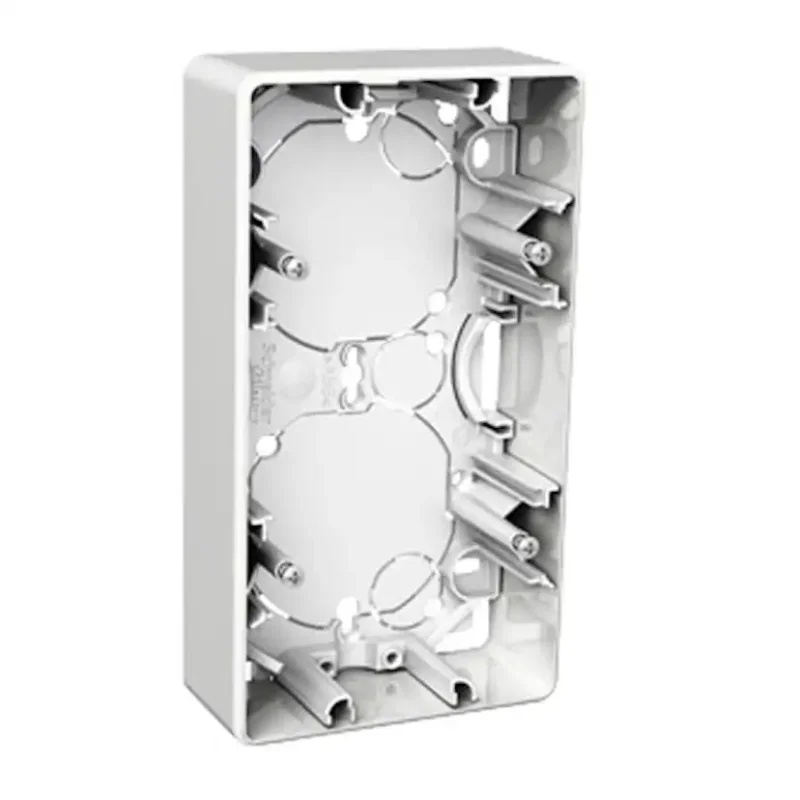 Köp online Förhöjningsram Schneider Electric Exxact Vit2-Facks 35 mm