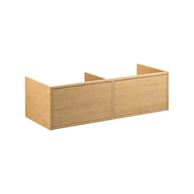 Handla nu Tvättställskåp Gustavsberg Ducentic 120 cm med 2 LådorLjus Ek