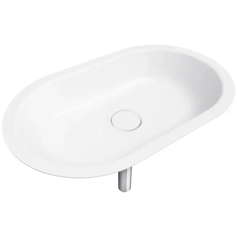 Outlet Tvättställ Kaldewei Centro UnderlimmadBredd: 610 mm