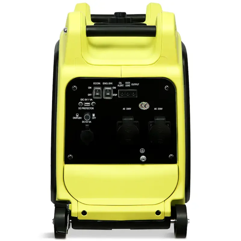 Digitalt Elverk Metalcraft 4000W med USB-port Populär