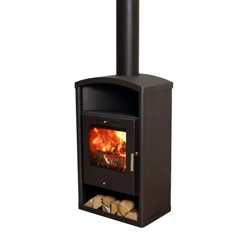 Braskamin Aduro Asgård 3 Friståend Vedkamin 6 kW Snabb frakt