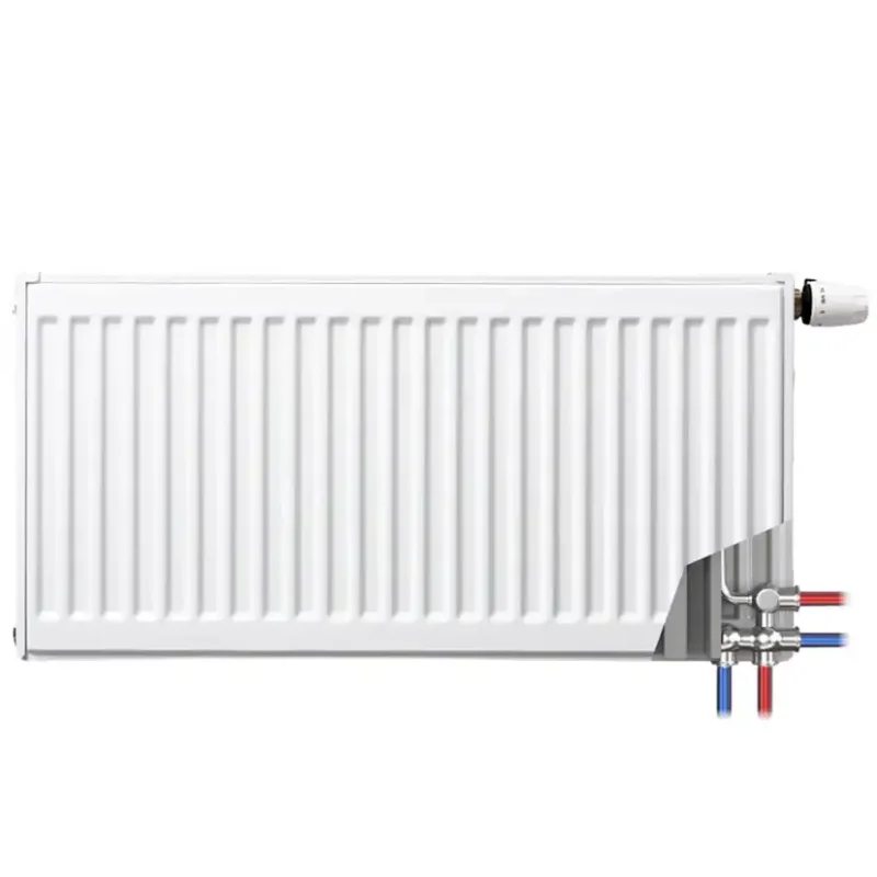 Vattenburet Element Watt Heating IntegreratTyp 21, Vändbar, LxHxD: 800x900x100 mm Rea