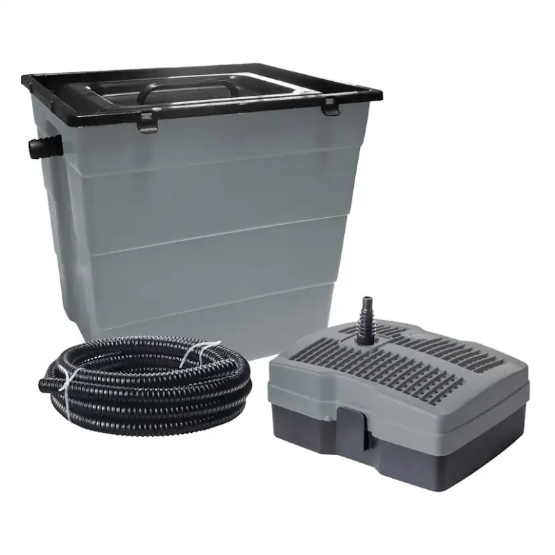 Gravitationsfilter Heissner Set 6000 med Pump Köp nu
