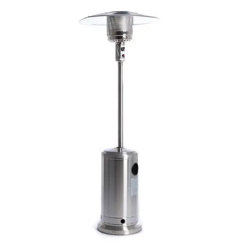 Begränsat erbjudande Terrassvärmare Fornorth Stand Patio 13kW Gasdriven