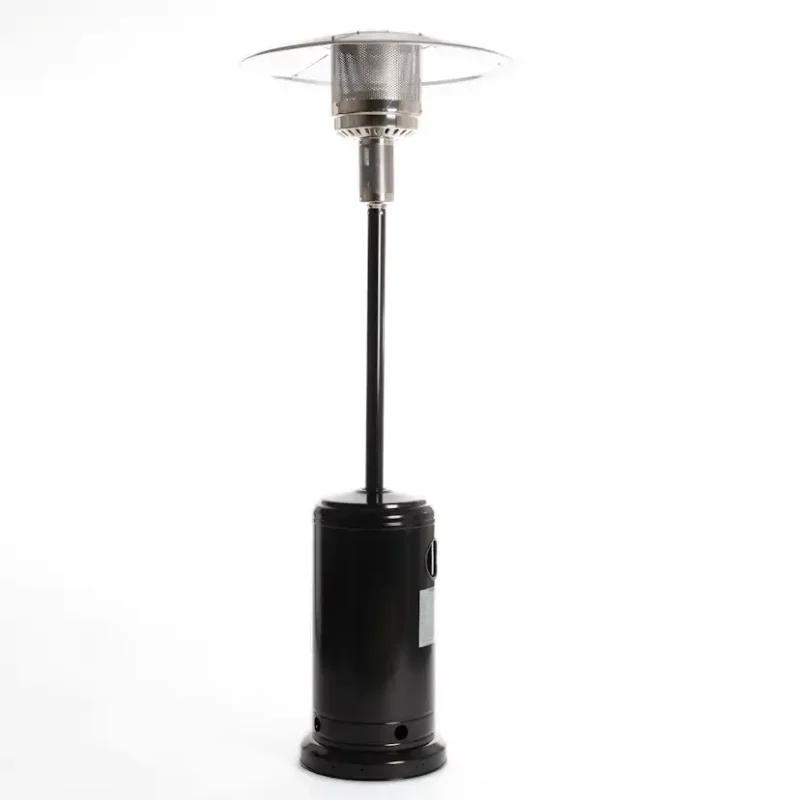 Terrassvärmare Fornorth Stand Patio 13kW GasdrivenSvart Premium