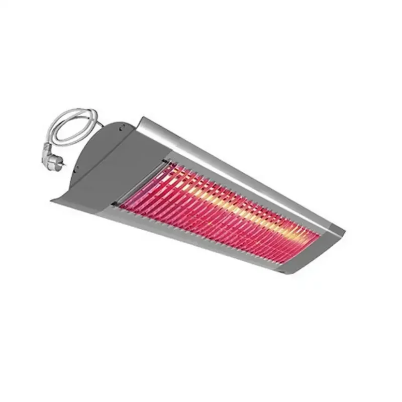 Lågt pris Halogeninfravärmare Frico IHFBredd: 676 mm, 1500 W