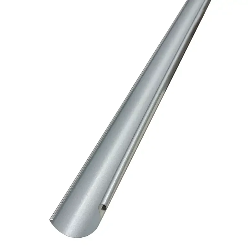 Hängränna WijoDimension: 125 mm, Längd: 2000 mm, Aluzink Begränsad tid