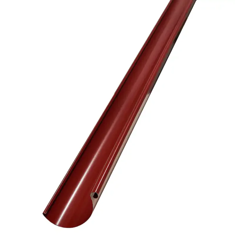 Lägg i varukorgen Hängränna WijoDimension: 150 mm, Längd: 2000 mm, Röd