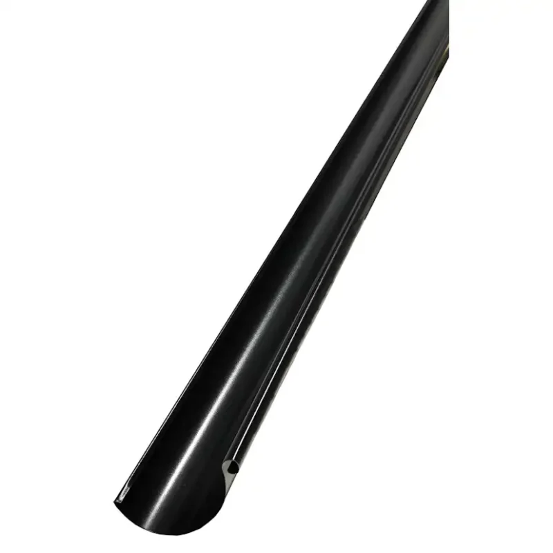 Beställ idag Hängränna WijoDimension: 150 mm, Längd: 4000 mm, Svart