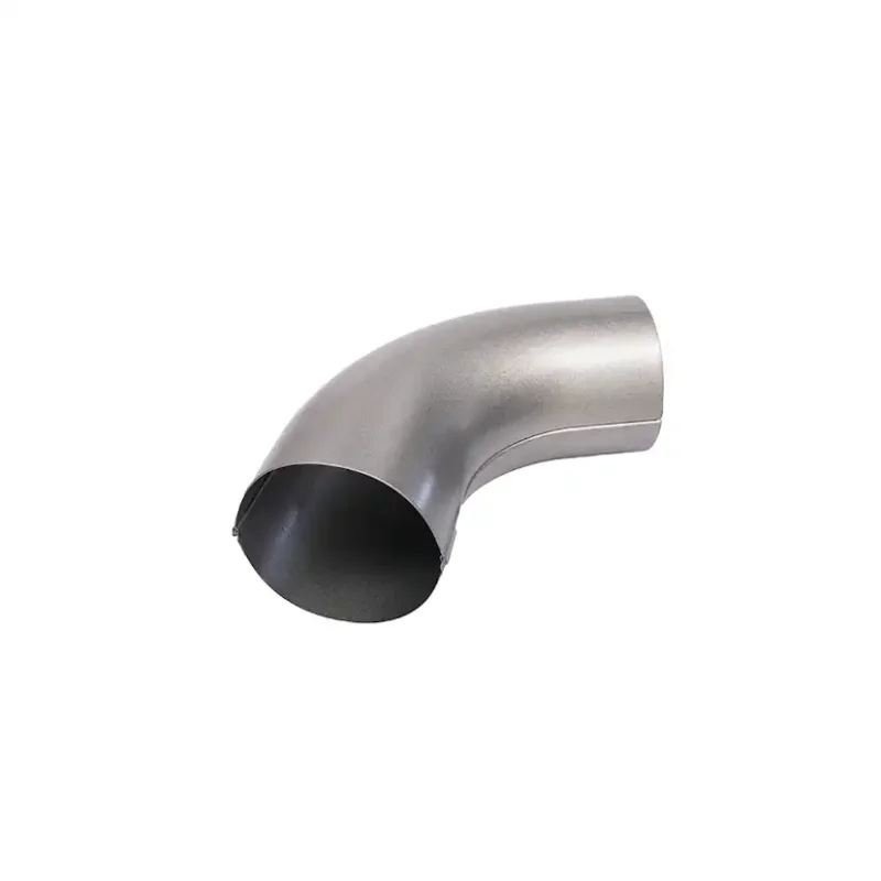 Billig Rörvinkel Wijo 70°Silvermetallic, Normal, 90 mm