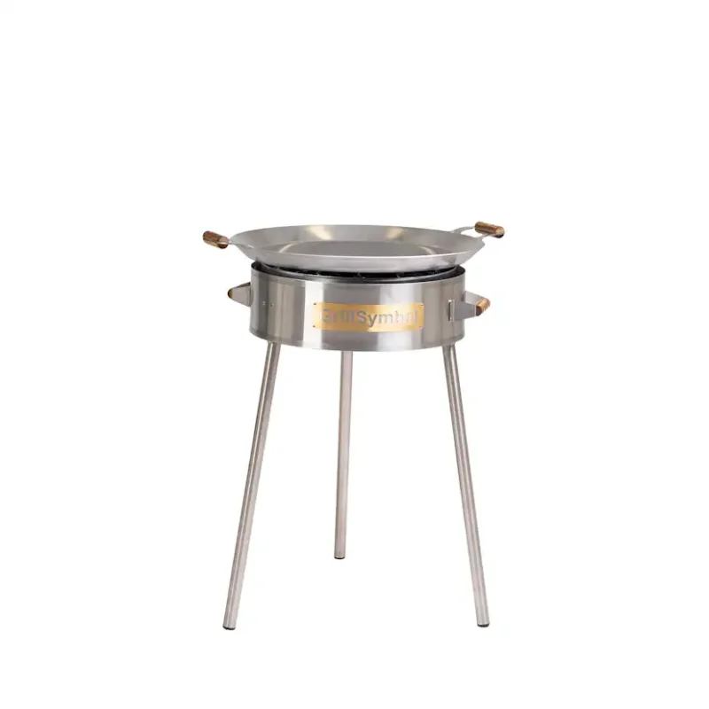 Stekhäll GrillSymbol Gasol PRO-580 Rostfritt Stål med Dubbla Brännare Sänkt pris
