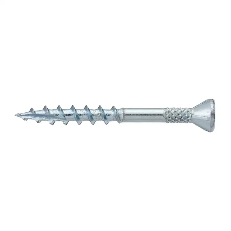 Spånskiveskruv Västsvensk Byggskruv AB Trä Cut. FZB Band4,2x55 mm, Antal: 1000 st Begränsat antal