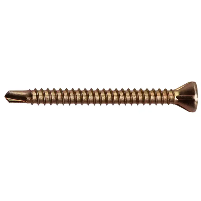 Spånskive-/Sockelskruv Gunnebo Fastening Gulförzinkad PH23,9x57 mm Borrspets 250 st Gulförzinkad Rabatter