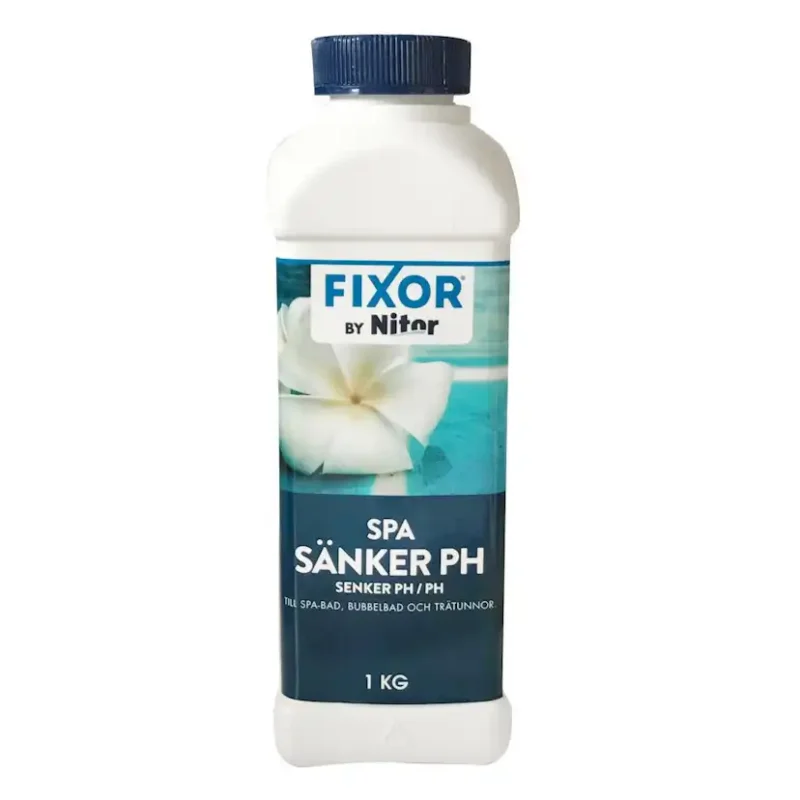 Spa Sänker pH-värdeFixor by Nitor Pulver 1 kg Bästa pris