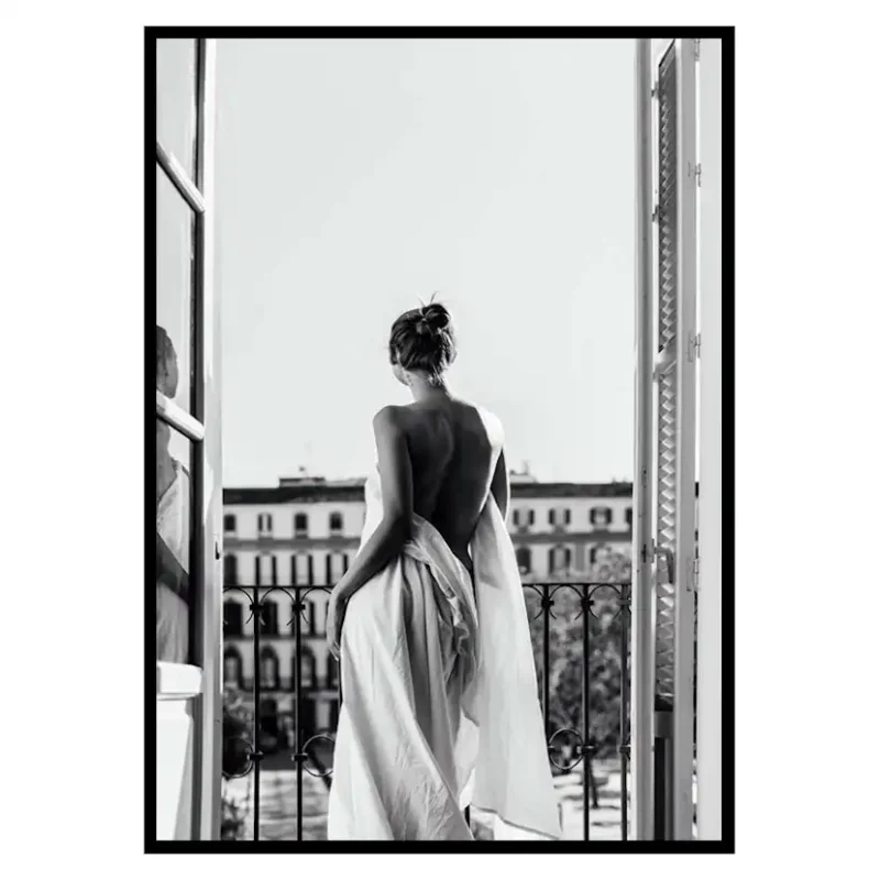 Outlet Poster Gallerix Naked BackStorlek: 70x100 cm
