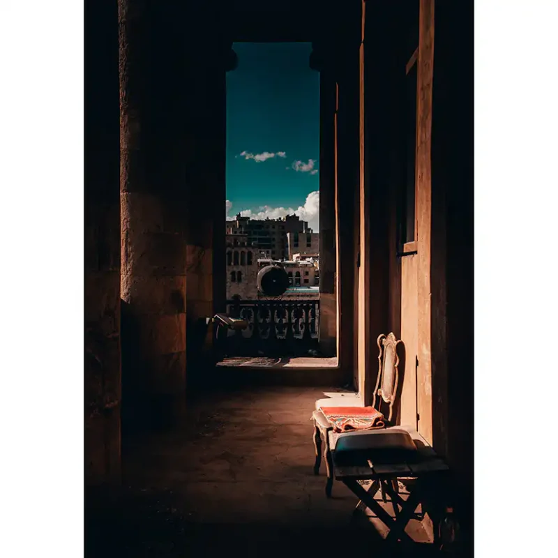 Posters Venture Home Tunnel Vision Brun21x30 cm Sista chansen