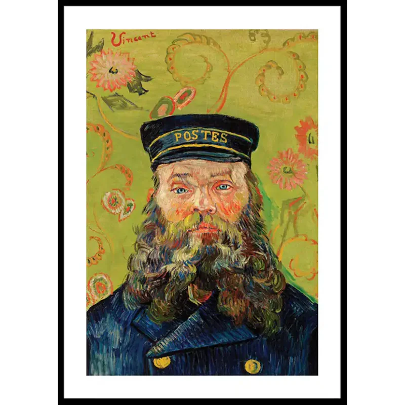 Poster Gallerix The Postman By Vincent van Gogh Snabb leverans