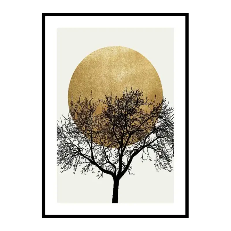 Reapris Poster Gallerix Silhouette No2Storlek: 50x70 cm