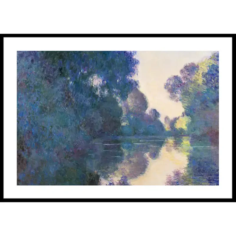 Poster Gallerix Morning on the Seine near Giverny By Claude MonetStorlek: 50x70 cm Snabb leverans