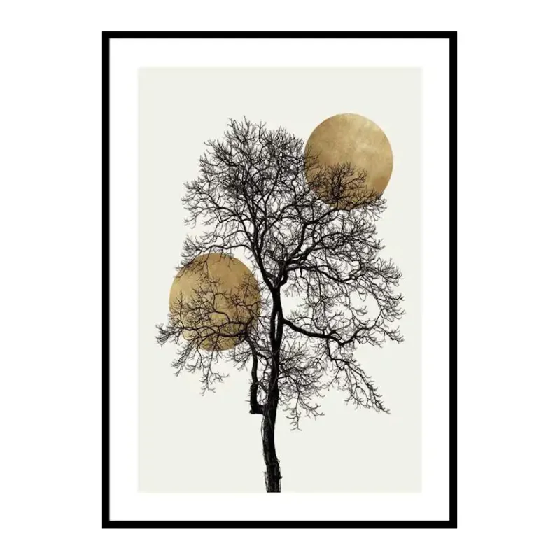 Poster Gallerix Silhouette No4Storlek: 70x100 cm Begränsat erbjudande