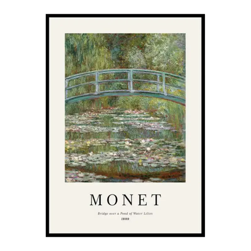 Poster Gallerix Monet Water Lily PondStorlek: 50x70 cm Utförsäljning