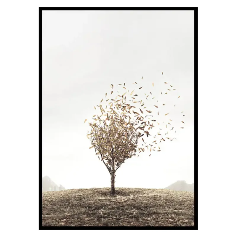 Reapris Poster Gallerix Blowing AwayStorlek: 50x70 cm