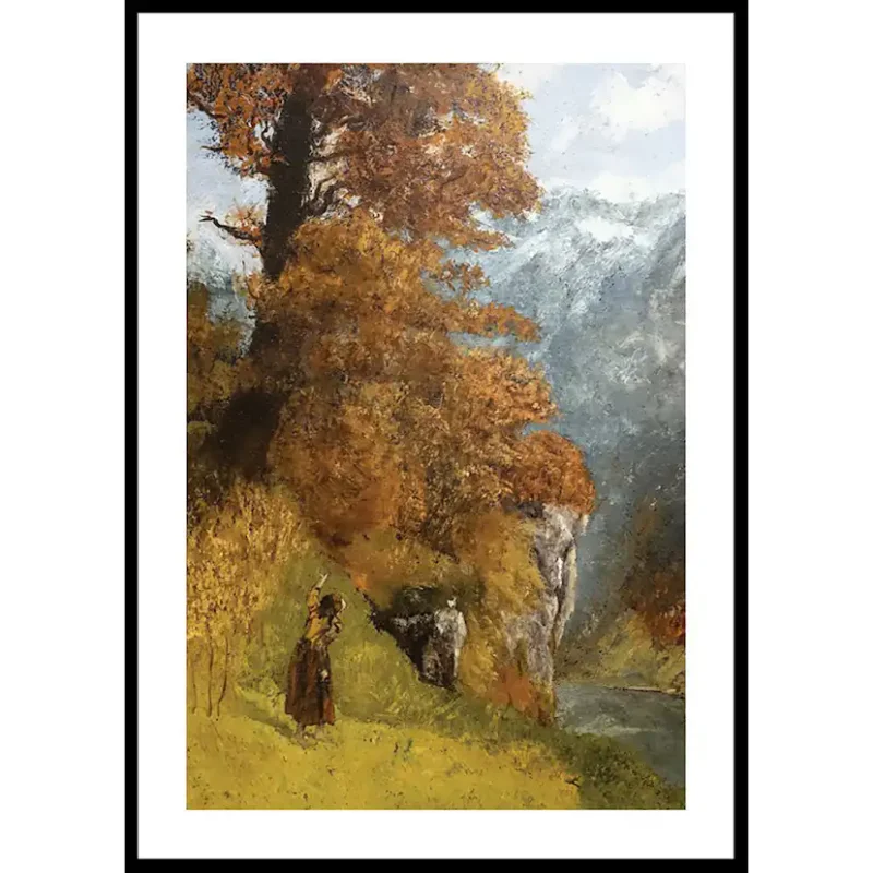 Erbjudandepris Poster Gallerix Autumn By Gustave CourbetStorlek: 30x40 cm