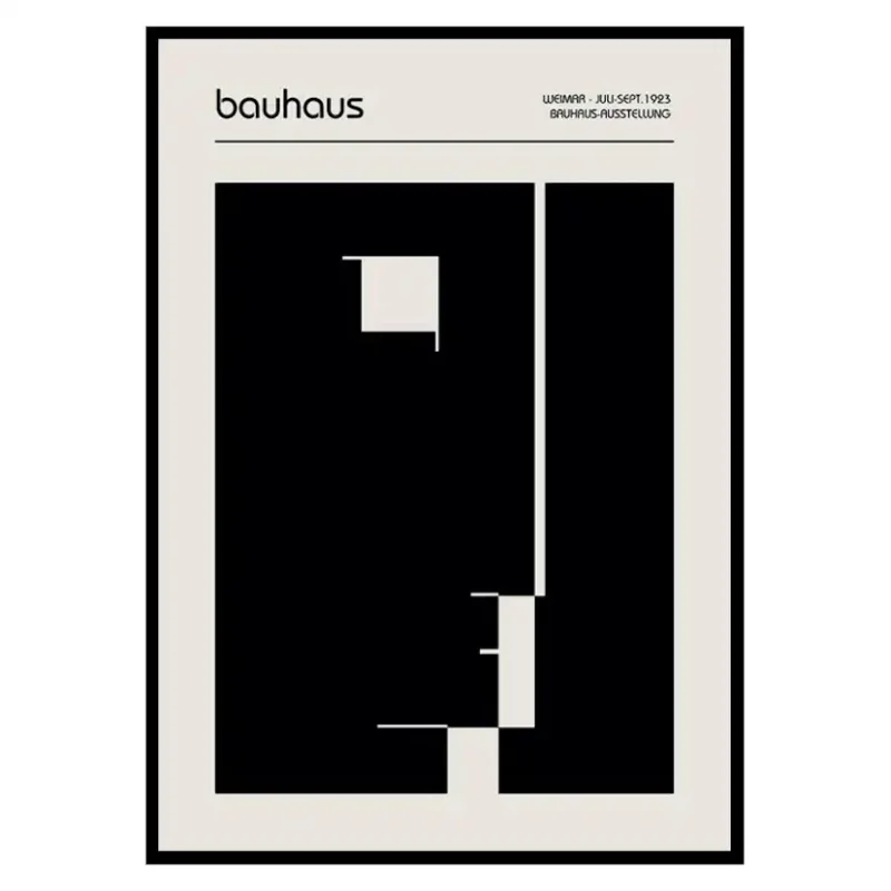 Poster Gallerix Bauhaus No.5Storlek: 50x70 cm Rea