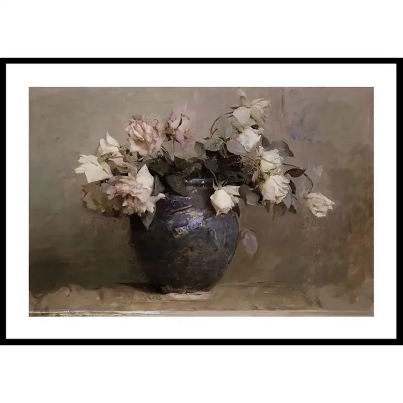 Endast idag Poster Gallerix Roses By Abbott Handerson ThayerStorlek: 21x30 cm